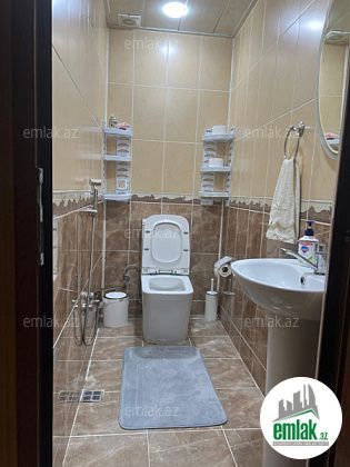 Satılır 4 otaqlı 136 m² yeni tikili Həzi Aslanov — Mənzil (10)