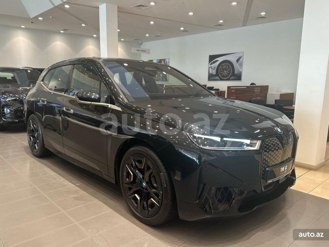 BMW iX xDrive40, 2023 — Avtomobillər, Bakı (7)