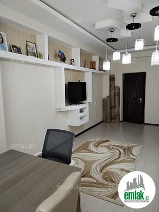 Satılır 3 otaqlı 98 m² yeni tikili Əhmədli — Mənzil (4)