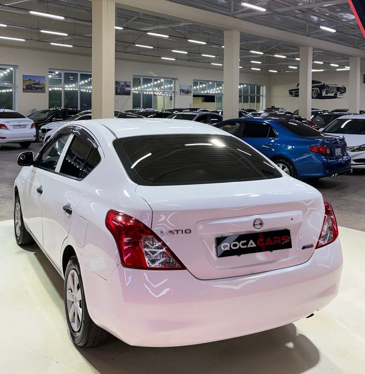 Nissan Latio, 1.2 L, 2013 il, 245 666 km — Avtomobillər, Sumqayıt (12)