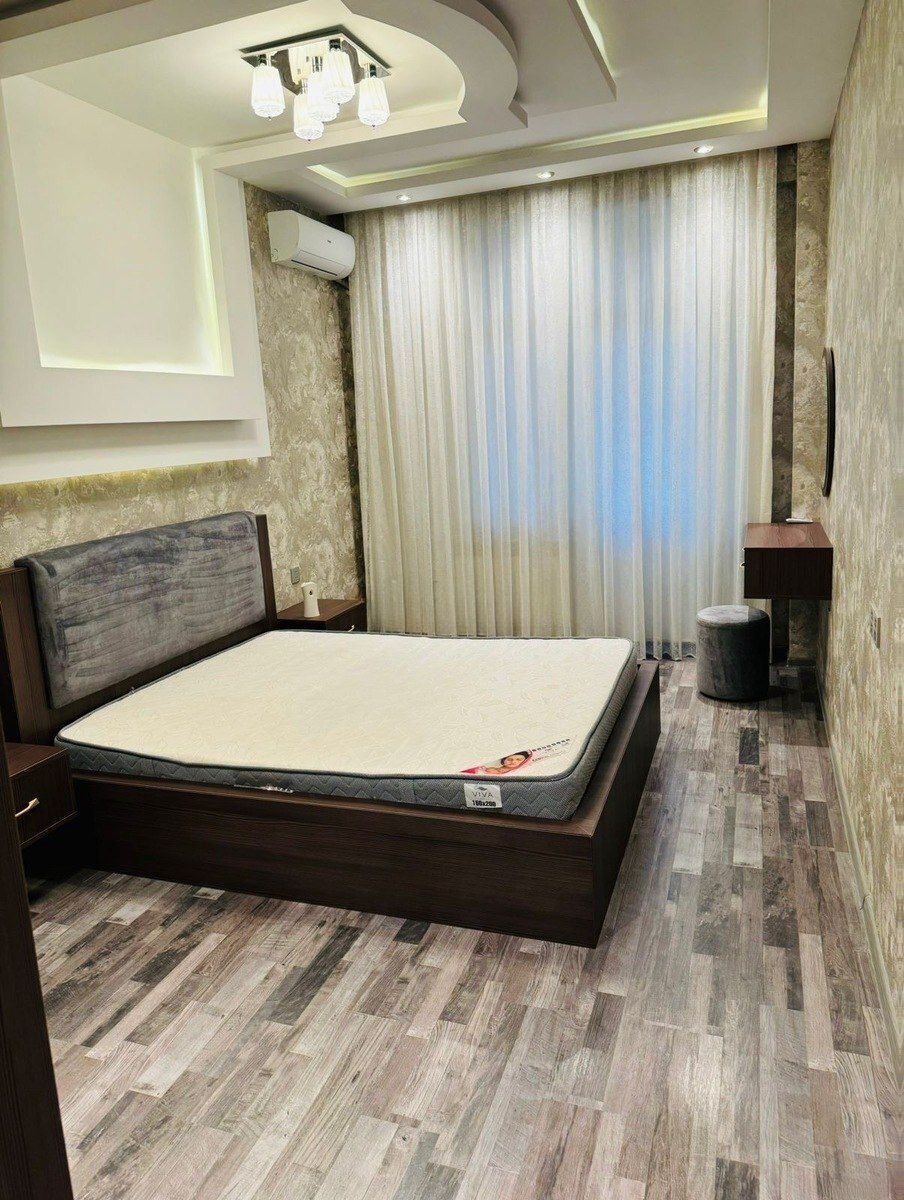 İcarəyə verilir 3 otaqlı yeni tikili 100 m² — Mənzil, Bakı