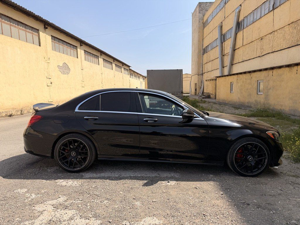 Mercedes C 300, 2.0 L, 2018 il, 124 500 km 88-BX-805 — Avtomobillər, Bakı (10)