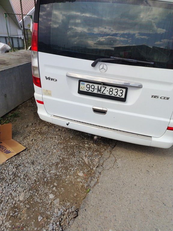 Mercedes Vito 115 CDI, 2.1 L, 2009 il, 700 000 km 99-MZ-833 — Avtomobillər, Gədəbəy (12)