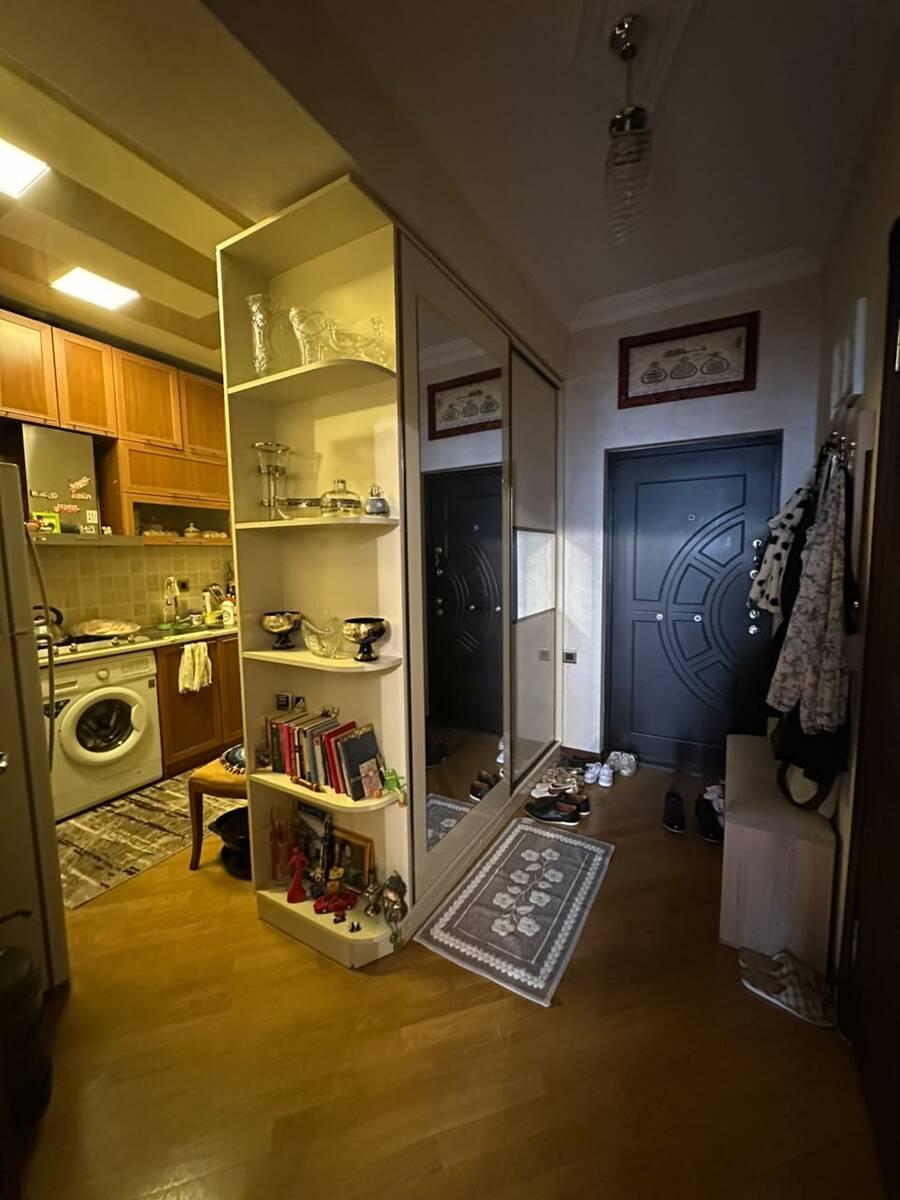 Satılır 1 otaqlı yeni tikili 42 m² — Mənzil, Bakı (3)