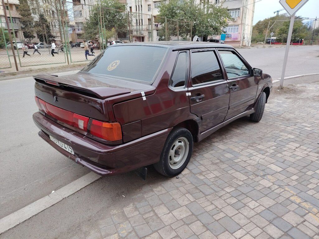 Lada (VAZ) 2115, 1.5 L, 2012 il, 289 000 km 99-KU-415 — Avtomobillər, Gəncə (4)