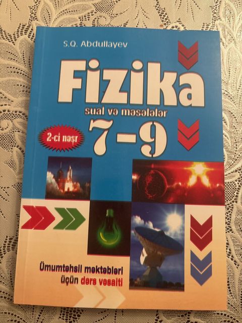 Fizika, Abdullayev — Bakı