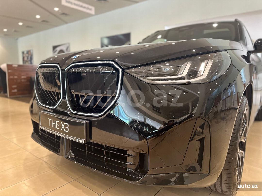 BMW X3, 2025 — Avtomobillər, Bakı (3)
