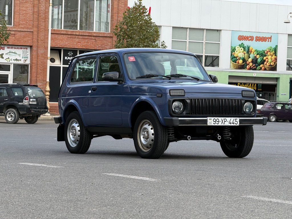 Lada (VAZ) Niva, 1.7 L, 2015 il, 170 000 km 99-XP-445 — Avtomobillər, Gəncə (8)