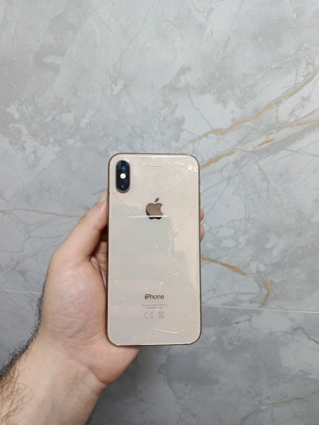 IPhone Xs, 256 GB, Qızılı, Face ID — Apple iPhone, Astara (5)