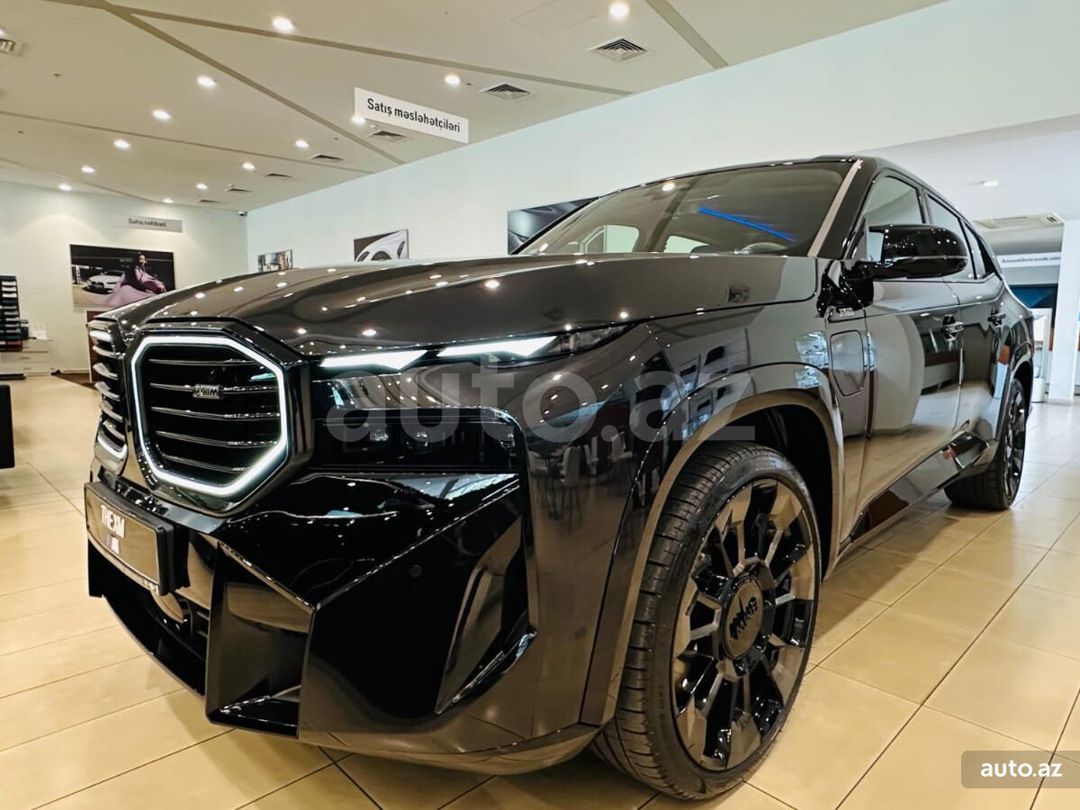 BMW XM, 2025 — Avtomobillər, Bakı (4)