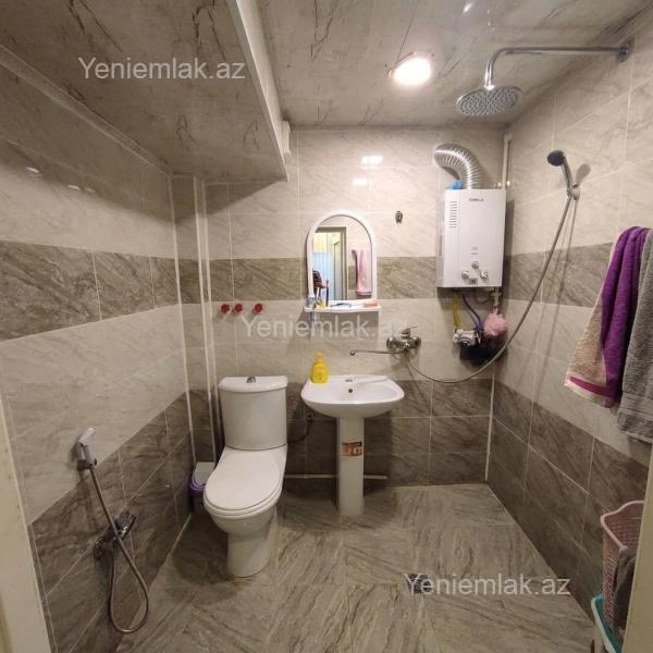 Kirayə 2 otaqlı Bina evi menzil (Köhnə tikili), 60 m², Nizami rayonu — Mənzil, Bakı (8)