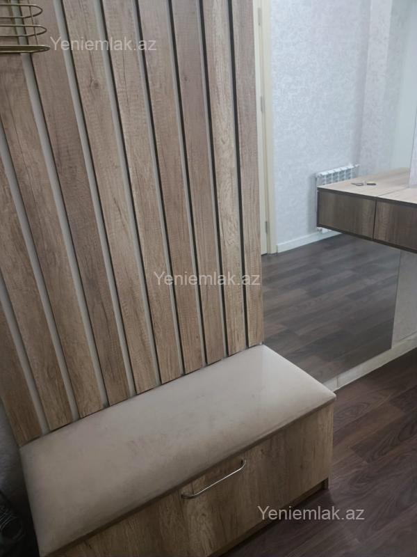 Kirayə 1 otaqlı Bina evi menzil (Yeni tikili), 53 m², Xətai rayonu — Mənzil, Bakı (10)