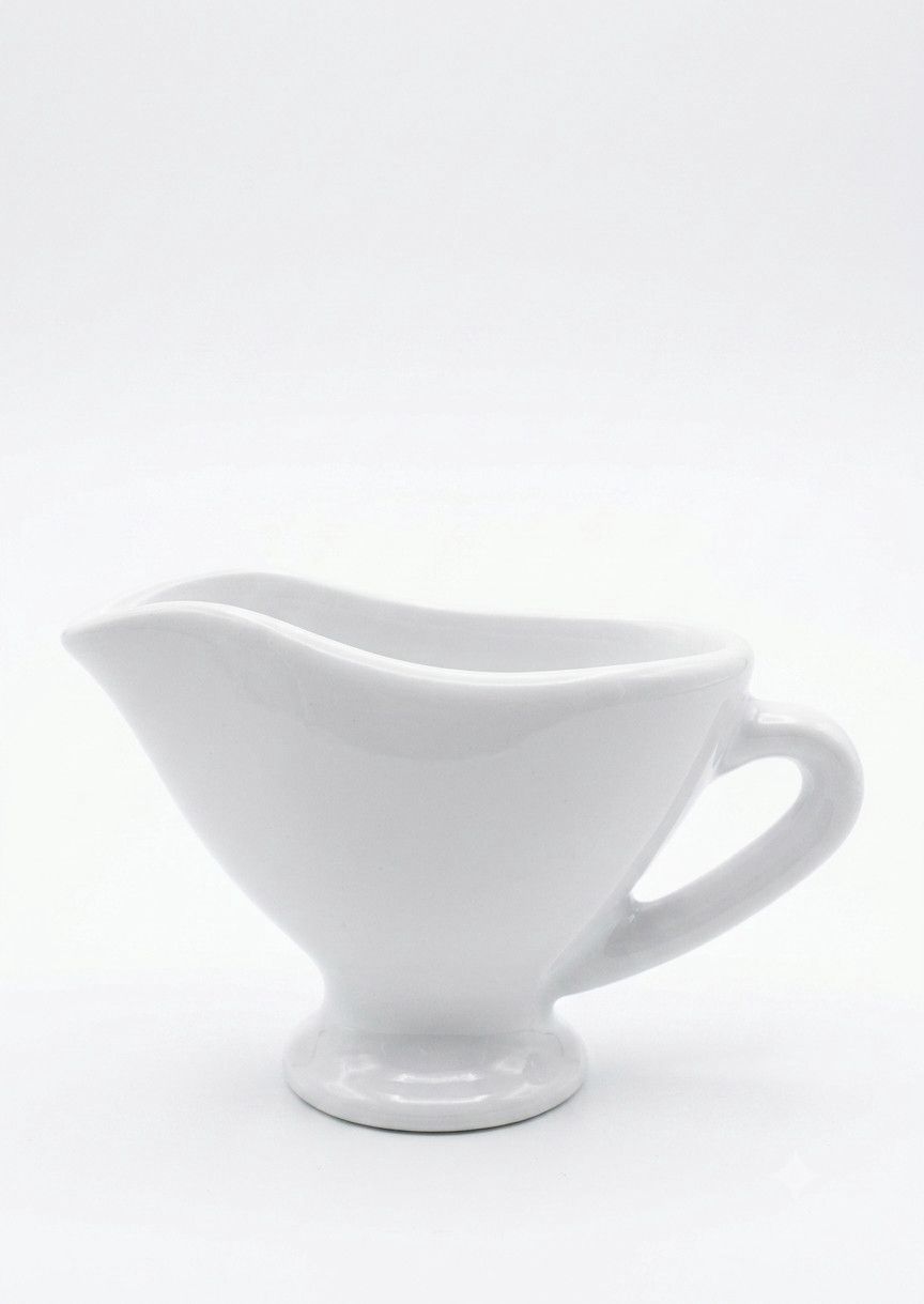 Sous qabı, 60 ml, keramika, ağ — Mallar, Bakı