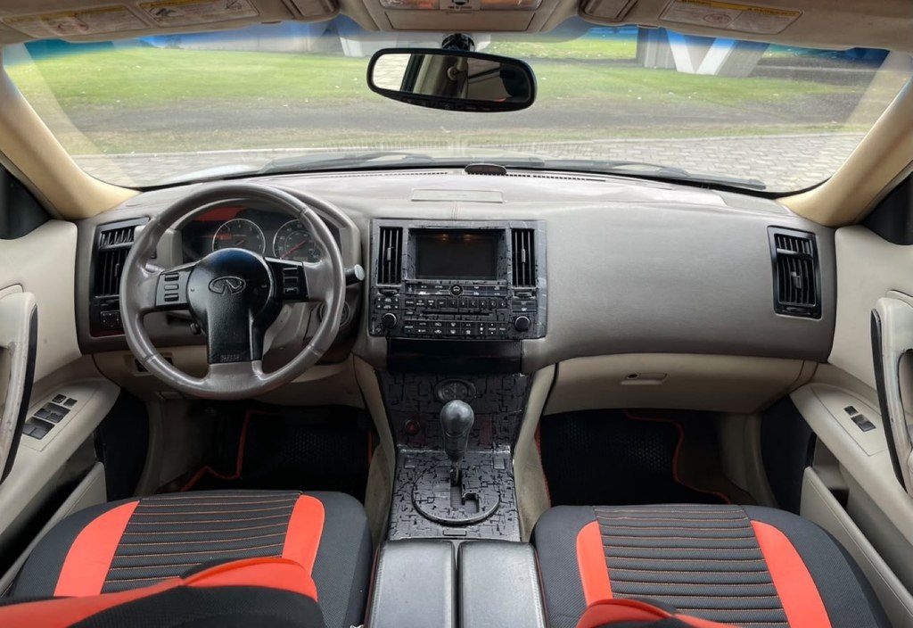 Infiniti FX35, 3.5 L, 2003 il, 280 000 km — Avtomobillər, Bakı (10)