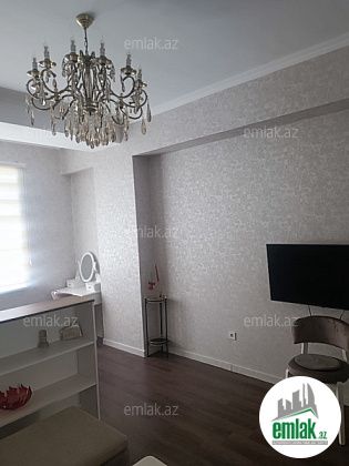 İcarəyə verilir 1 otaqlı 55 m² yeni tikili Həzi Aslanov — Mənzil (2)