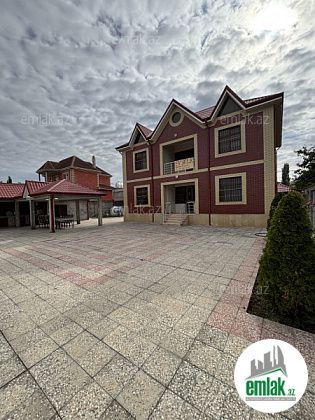 Satılır 5 otaqlı 216 m² villa Xaçmaz — Ev, villa (10)