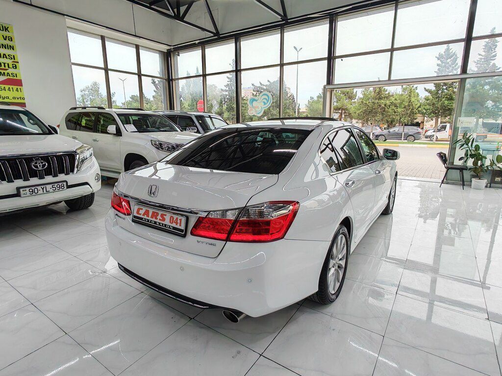 Honda Accord, 2.4 L, 2013 il, 290 000 km 90-GG-607 — Avtomobillər, Sumqayıt (8)