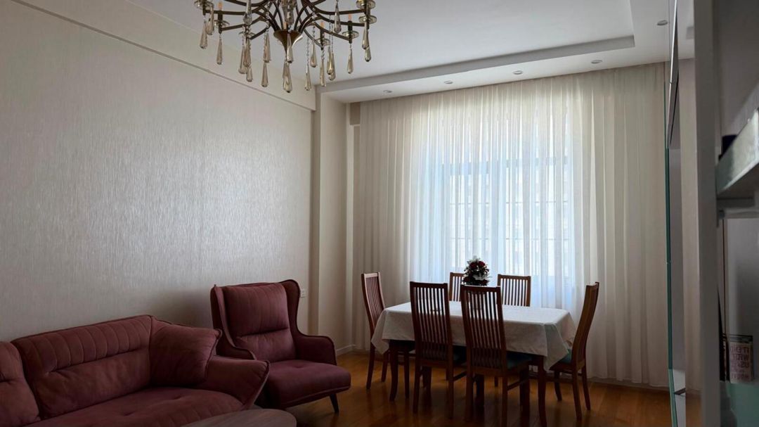 İcarəyə verilir 3 otaqlı yeni tikili 120 m² — Mənzil, Bakı (6)