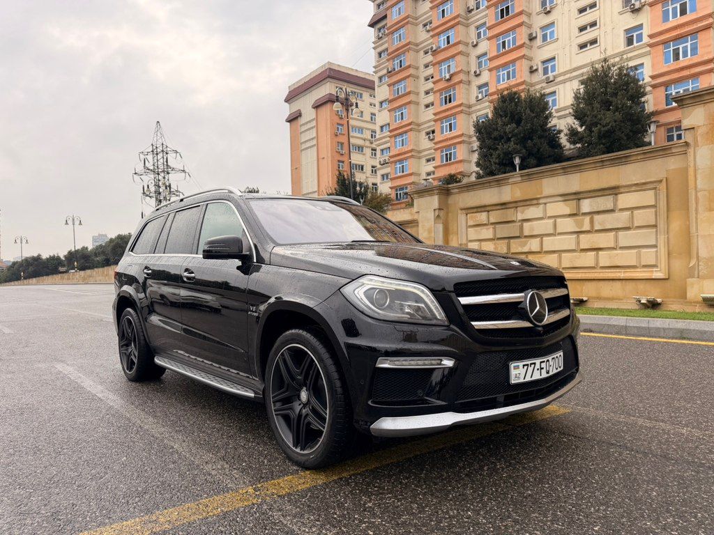 Mercedes GL 500 4MATIC, 4.7 L, 2014 il, 141 000 km 77-FQ-700 — Avtomobillər, Bakı (3)