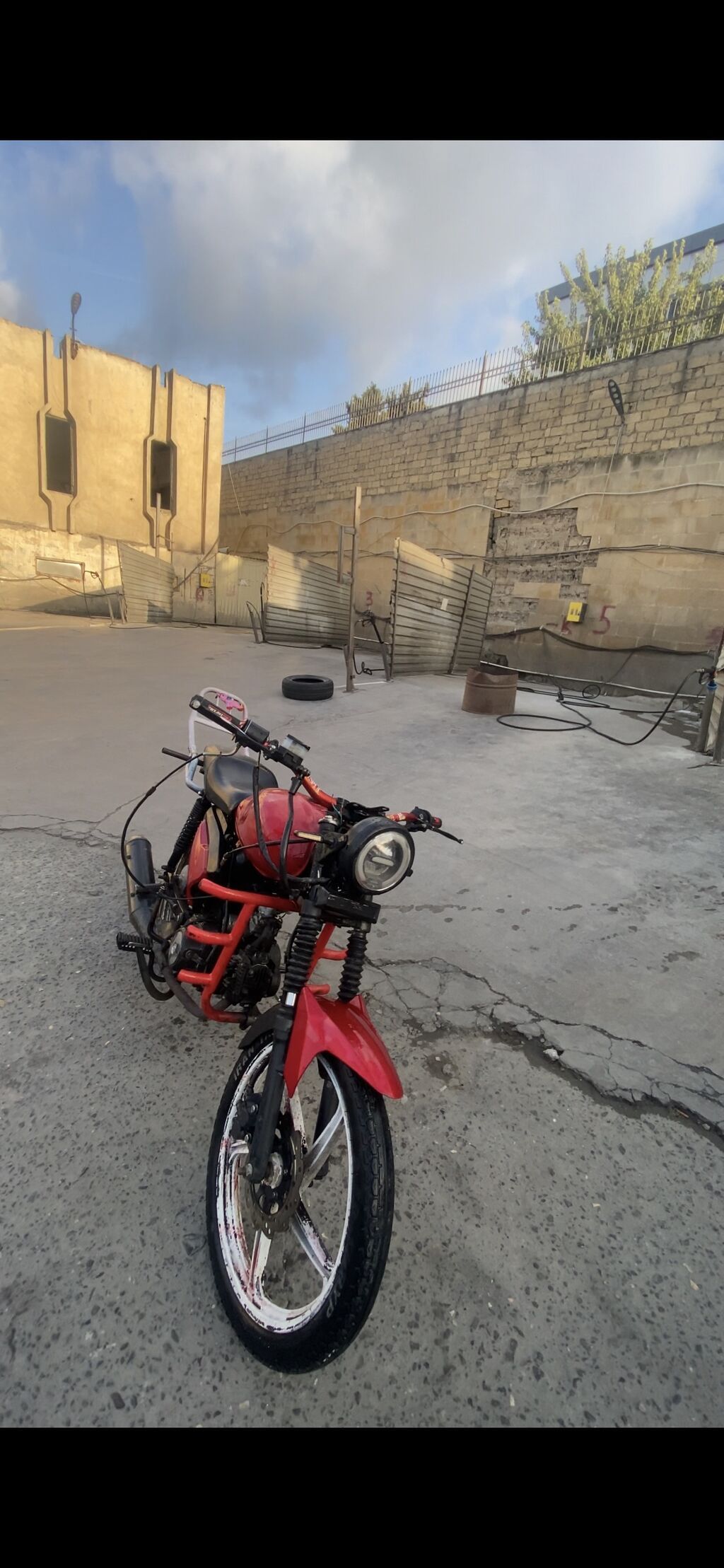 Tufan - m50, 110 sm3, 2020 il, 23000 km — Motosikletlər, Bakı (4)