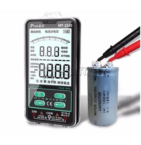 Rəqəmsal Multimetr Pro'skit MT-1510 — Bakı
