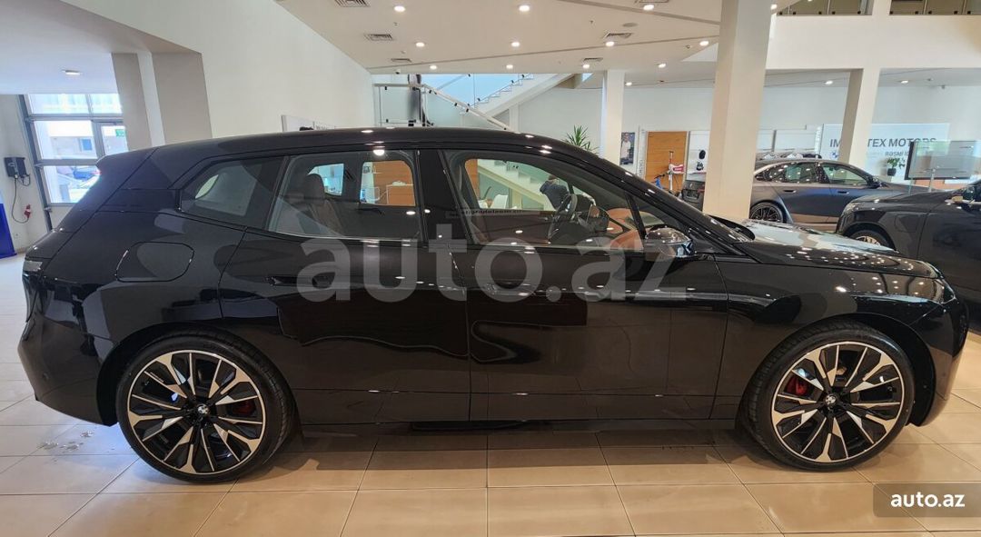 BMW iX xDrive45, 2025 — Avtomobillər, Bakı (7)