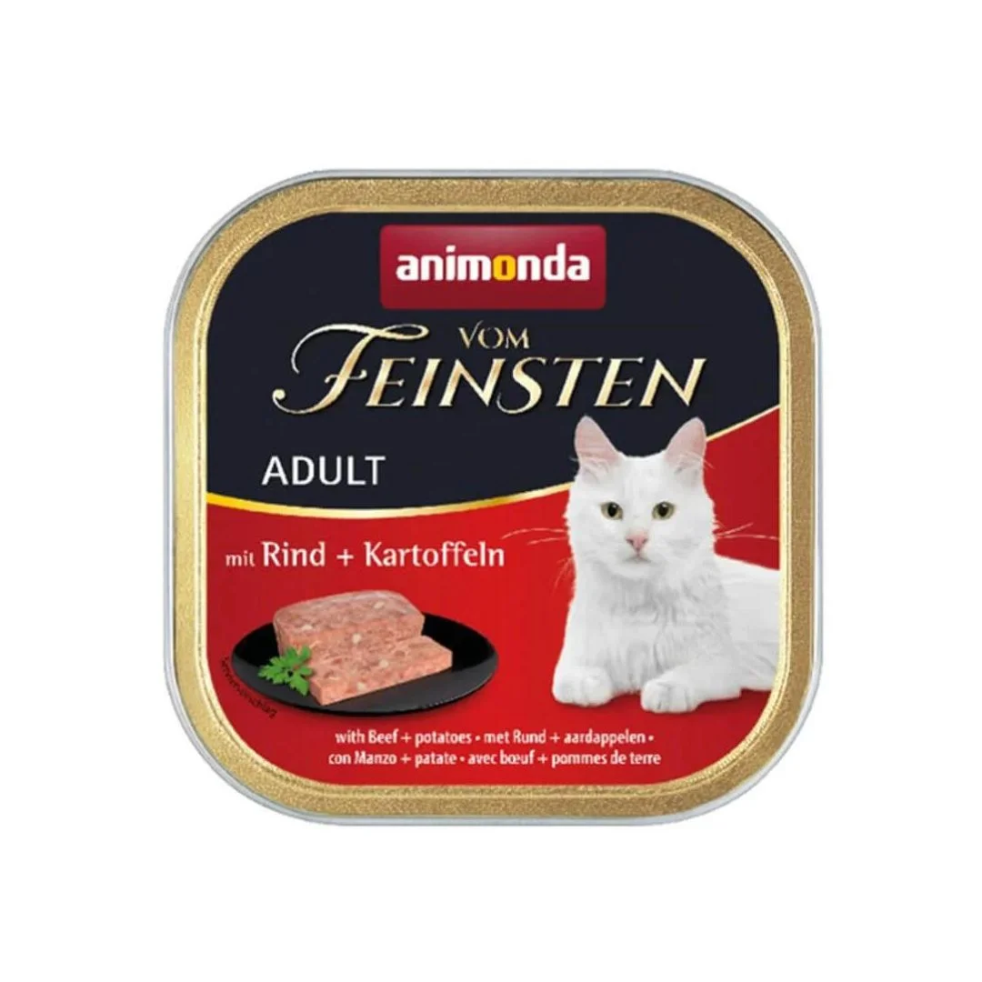 Animonda Vom Feinsten Adult, qoyun əti və kartof ilə böyük pişiklər üçün yaş pasta-yem, 100 гр — 2.4 ₼ · Bakı · Pişiklər Animonda Vom Feinsten Adult, qoyun əti və kartof ilə böyük pişiklər üçün yaş pasta-yem, 100 гр — Bakı