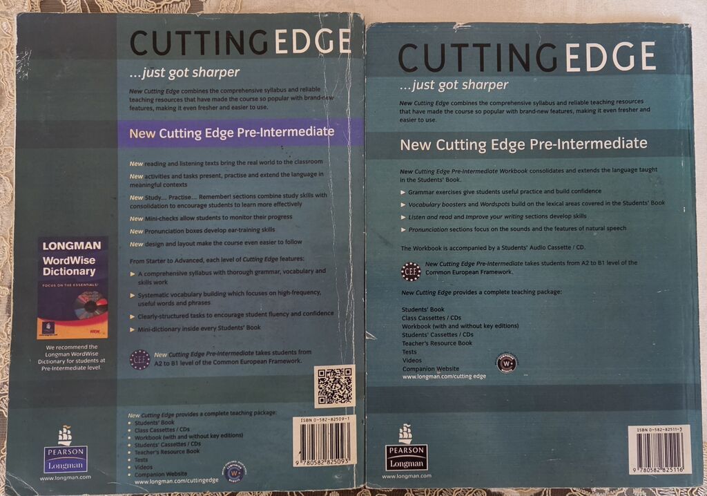 Məhsul: New Cutting Edge Pre-Intermediate (Pearson Longman) – 2 — Kitablar, Bakı (2)