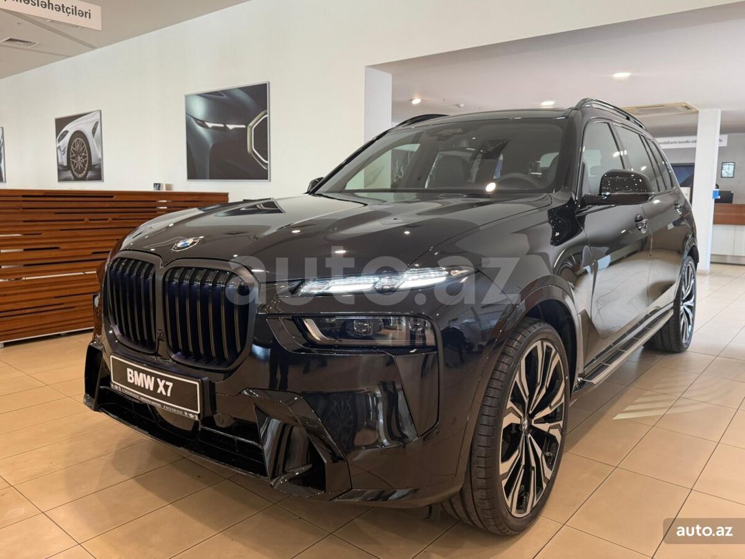 BMW X7, 2026 — Avtomobillər, Bakı (2)