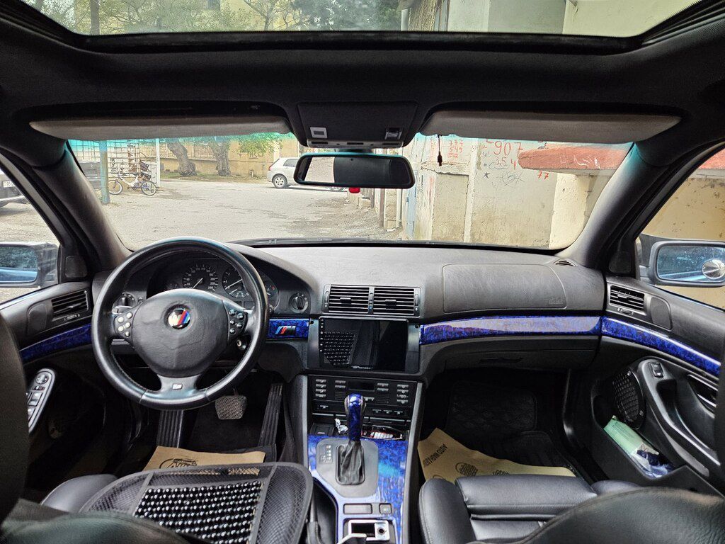 BMW 528, 2.8 L, 1999 il, 218 000 km — Avtomobillər, Bakı (3)