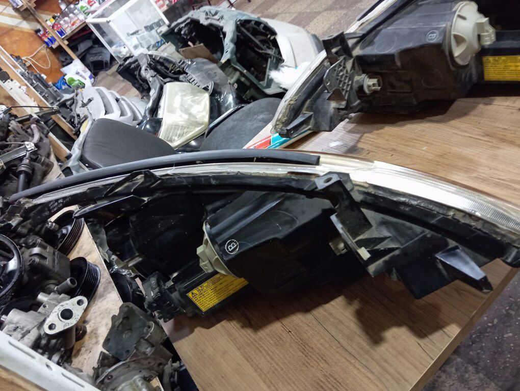 "Mitsubishi Grandis 2003-2008" ön farası — Ehtiyat hissələri və aksesuarlar, Sumqayıt (4)