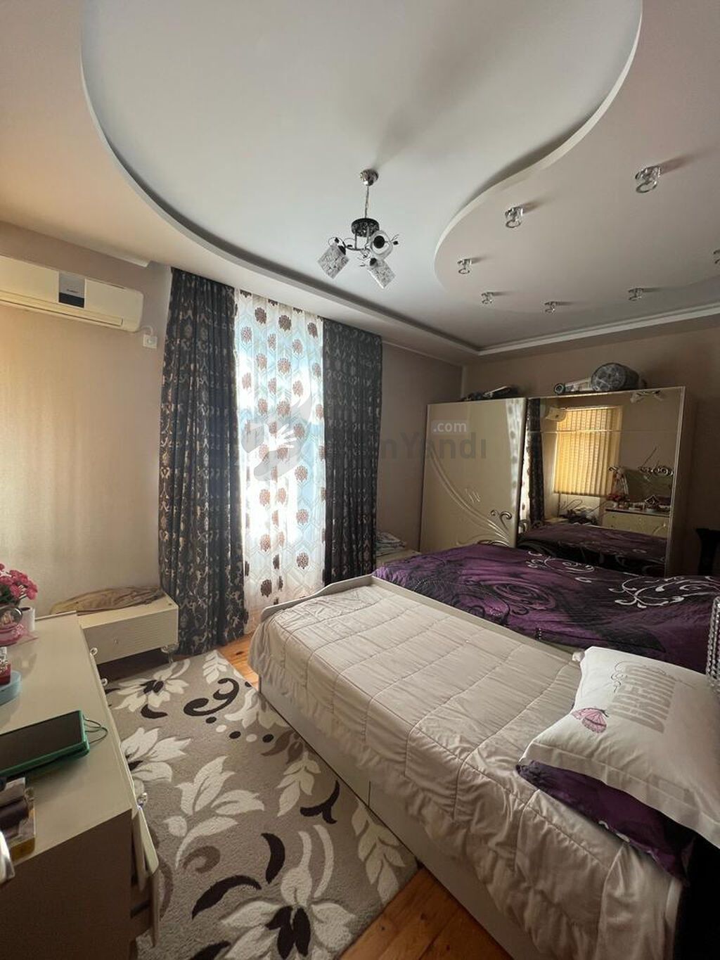 Satılır — 8 noyabr prospektində 3 otaqlı, 111 m² təmirli — Əmlak, Bakı (8)