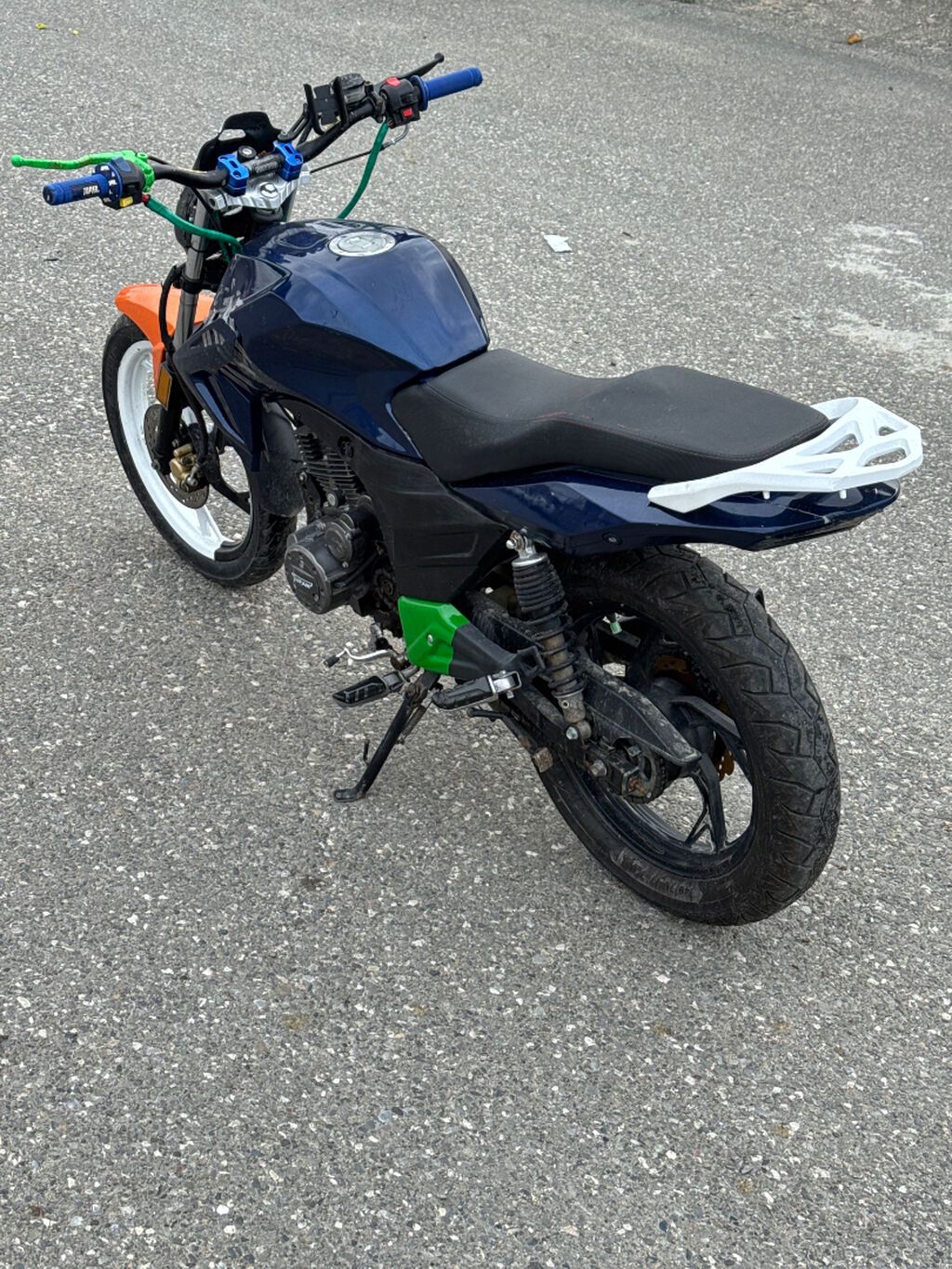 S150 Tufan motosiklet satılır. Matoru saat kimi işləyir. - Mühərrik — Motosikletlər, Bakı (6)