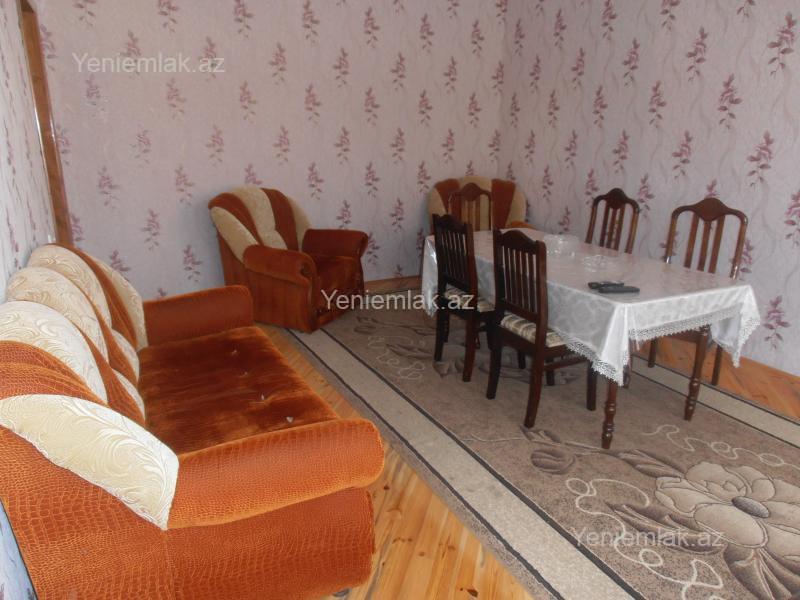 Kirayə 4 otaqlı Həyət evi / Villa, 121 m², Qəbələ — Ev, villa, Qəbələ (8)