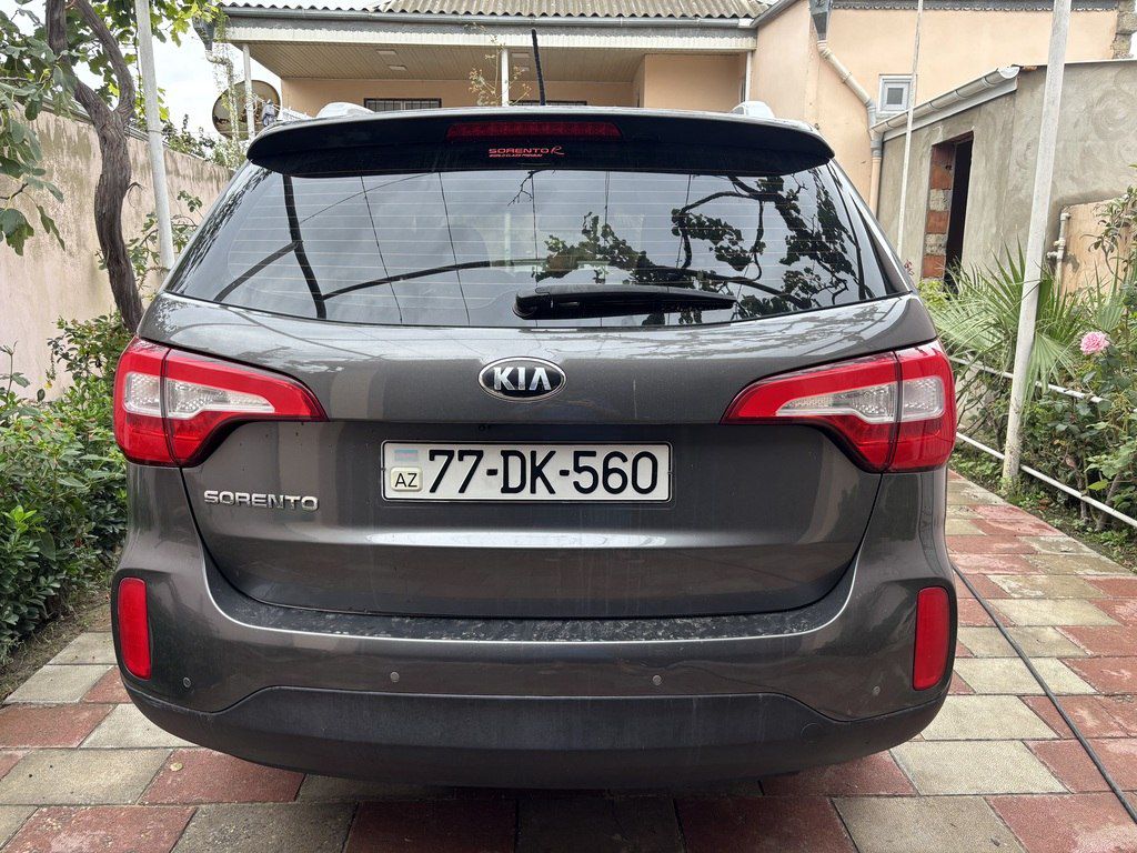 Kia Sorento, 2.0 L, 2013 il, 230 000 km 77-DK-560 — Avtomobillər, Bakı (6)