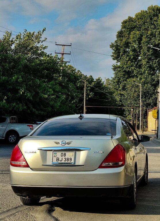 Nissan Teana, 2.3 L, 2004 il, 238 000 km 08-BJ-389 — Avtomobillər, Şamaxı (6)