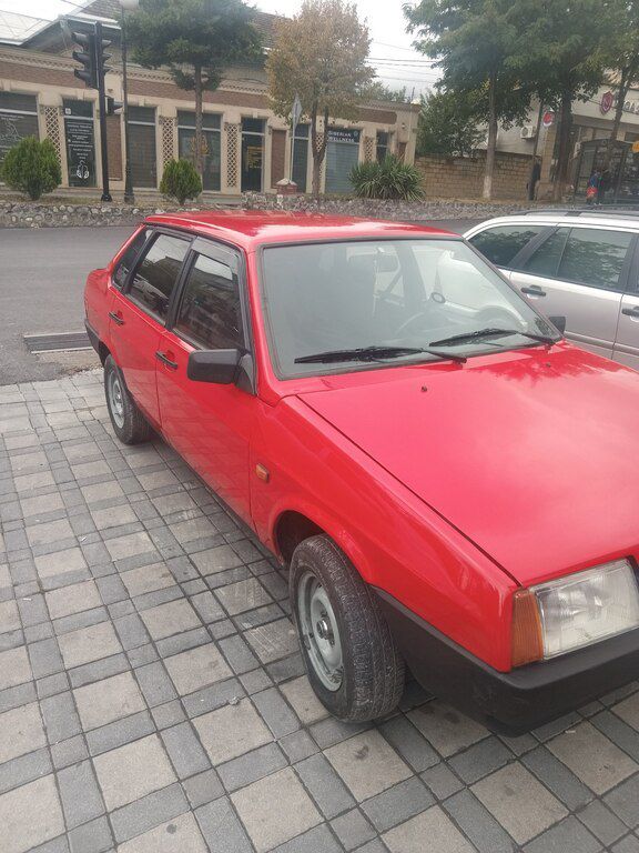 Lada (VAZ) 21099, 1.3 L, 1997 il, 265 537 km 08-BK-458 — Avtomobillər, Şəki (5)