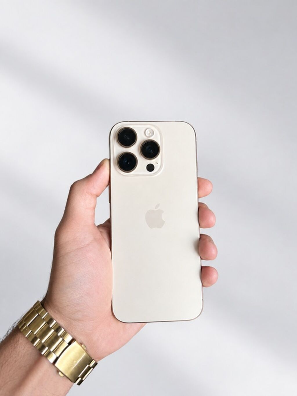 IPhone 16 Pro, 128 GB, Ağ, Face ID — Apple iPhone, Bərdə (3)