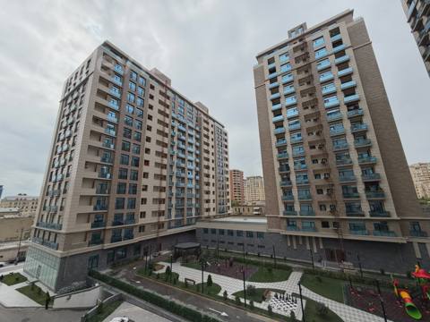 2 otaqlı mənzil, 114 m², Rəsul rza küçəsi — MyDom Əmlak Agentliyi