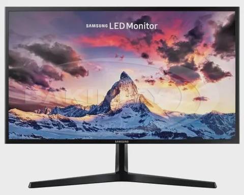 Monitor Samsung LS24R356FZIXCI Black — Bakı