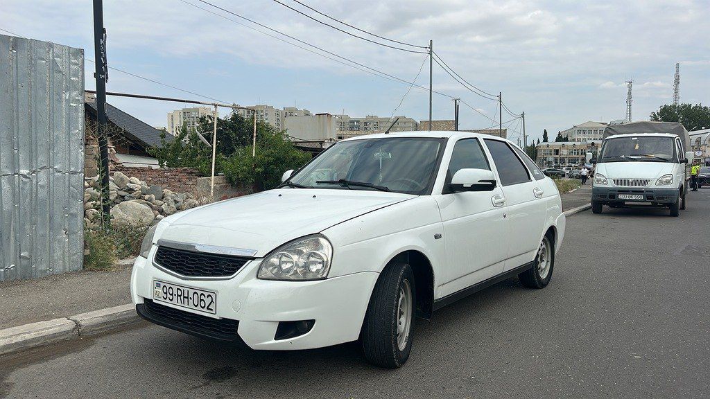 Lada (VAZ) Priora, 1.6 L, 2013 il, 245 878 km 99-RH-062 — Avtomobillər, Gəncə (2)