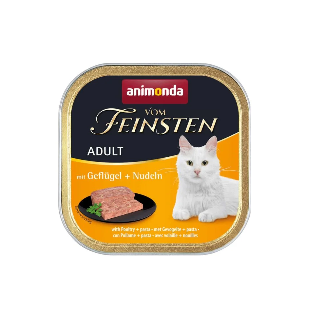 Animonda Vom Feinsten Adult, hind toyuğu və toyuq ətli, yaş pişik pastet yeməyi, 100 гр — 2.4 ₼ · Bakı · Pişiklər Animonda Vom Feinsten Adult, hind toyuğu və toyuq ətli, yaş pişik pastet yeməyi, 100 гр — Bakı