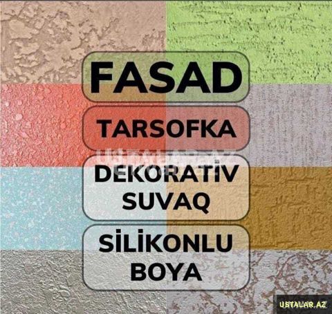 Tarsofka emulsiya isleri endirimde — 3 ₼ · Bakı · Tikinti xidmətləri Tarsofka emulsiya isleri endirimde — Bakı