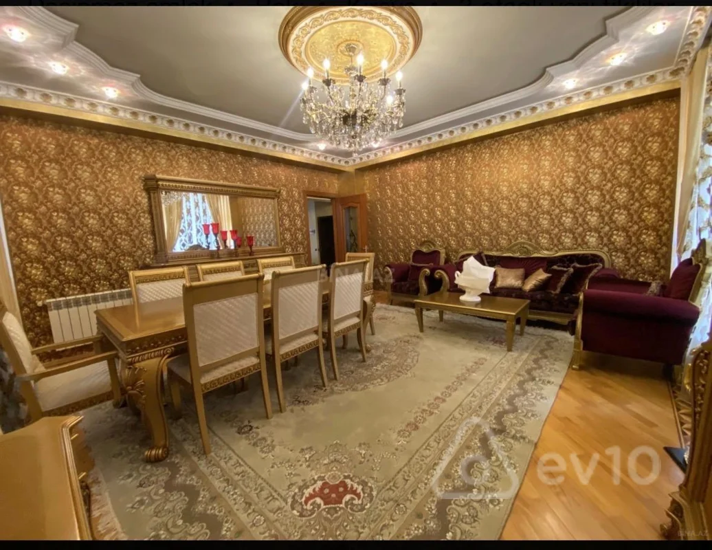 3 otaqlı mənzil, 128 m², Nərimanov M — kirayə — Mənzil, Bakı (3)