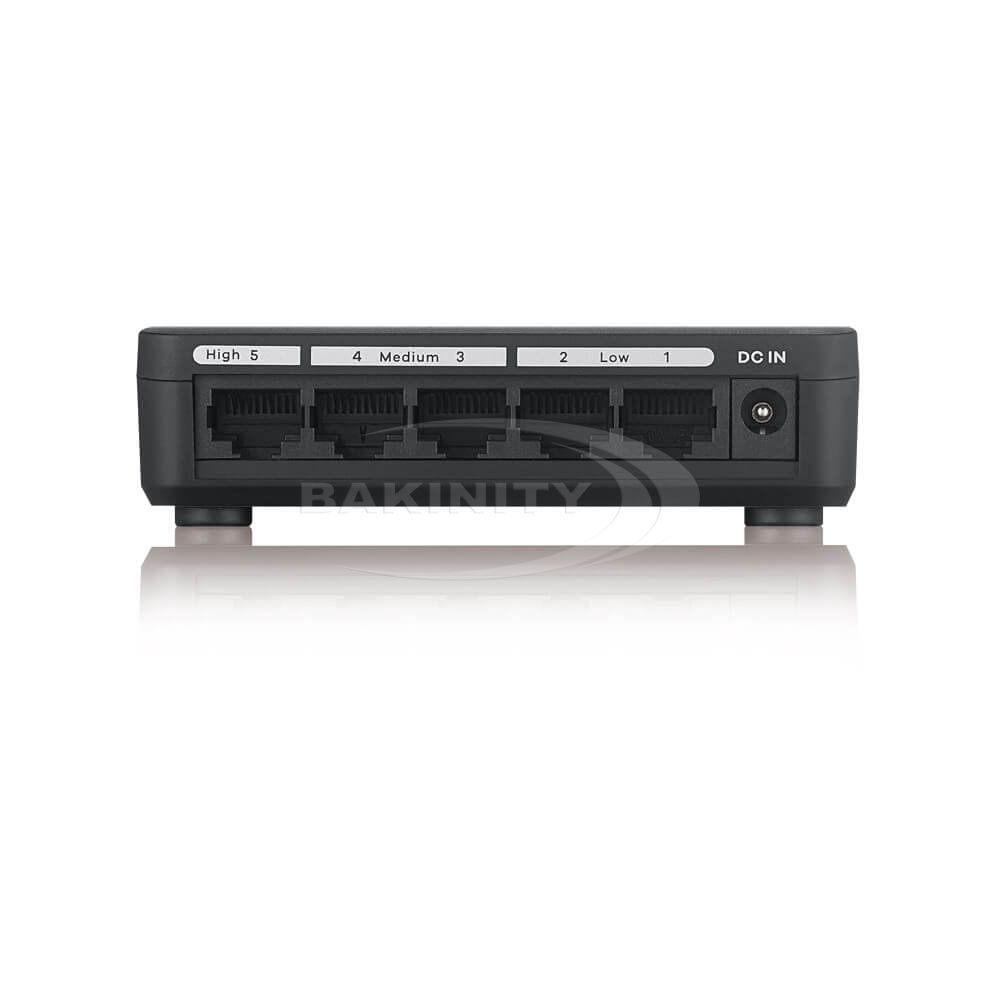 Switch Zyxel GS-105SV2-EU0101F — Kommutatorlar və marşrutlayıcılar, Bakı (2)
