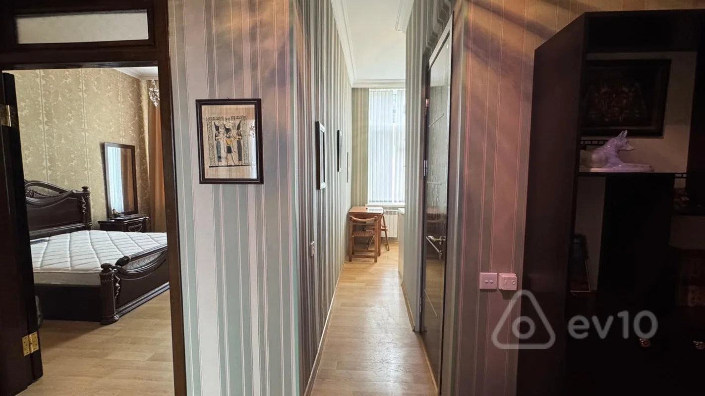 2 otaqlı mənzil, 70 m², 6 nomreli mekteb — kirayə — Mənzil, Bakı (10)