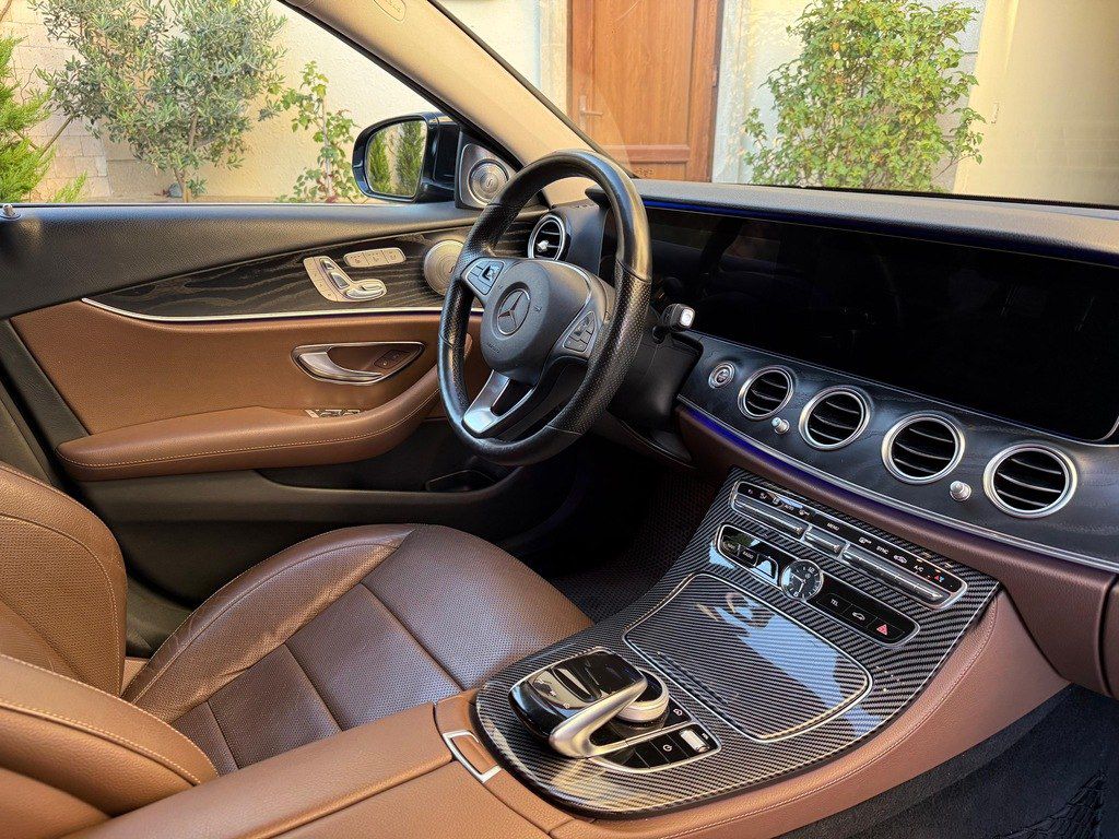Mercedes E 300, 2.0 L, 2018 il, 186 500 km 90-BM-666 — Avtomobillər, Bakı (7)