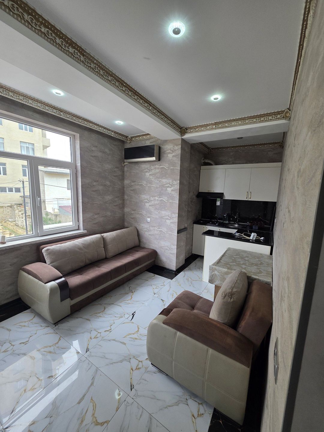 Satılır 2 otaqlı yeni tikili 48 m² — Mənzil, Bakı (6)