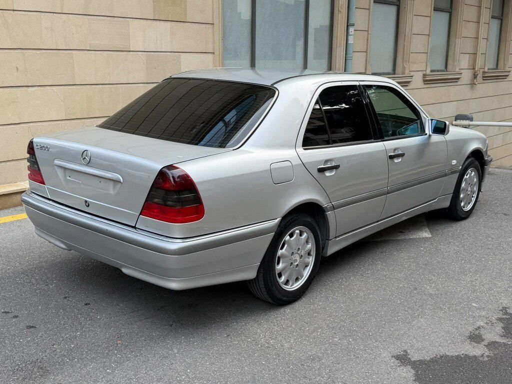 Mercedes C 180, 1.8 L, 1998 il, 544 000 km — Avtomobillər, Bakı (4)