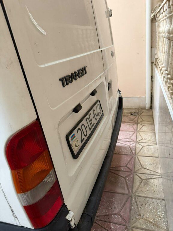 Ford Transit, 2.4 L, 2002 il, 250 000 km 20-DE-643 — Avtomobillər, Şəmkir (7)